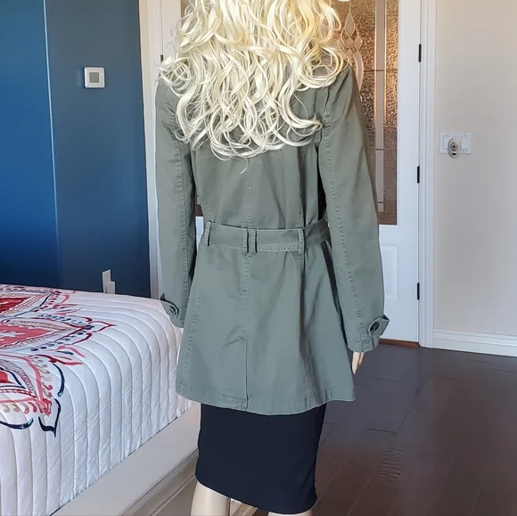 URBAN REPUBLIC COLLECTION GREEN JACKET SZ sm NWT - Picture 5 of 14